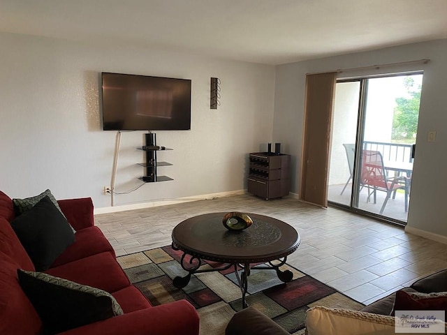 2010 El Dorado Ave, Rancho Viejo, TX 78575 - living area featuring baseboards