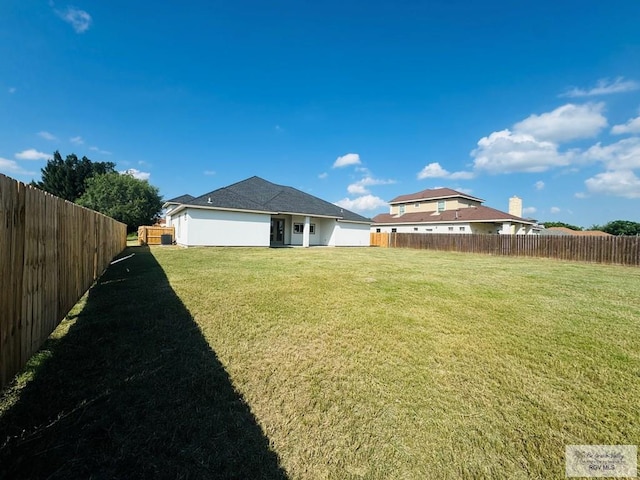 534 Billy Mitchell Blvd, Brownsville, TX 78520 - view of fenced backyard