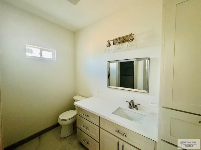 534 Billy Mitchell Blvd, Brownsville, TX 78520 - bathroom featuring vanity and toilet
