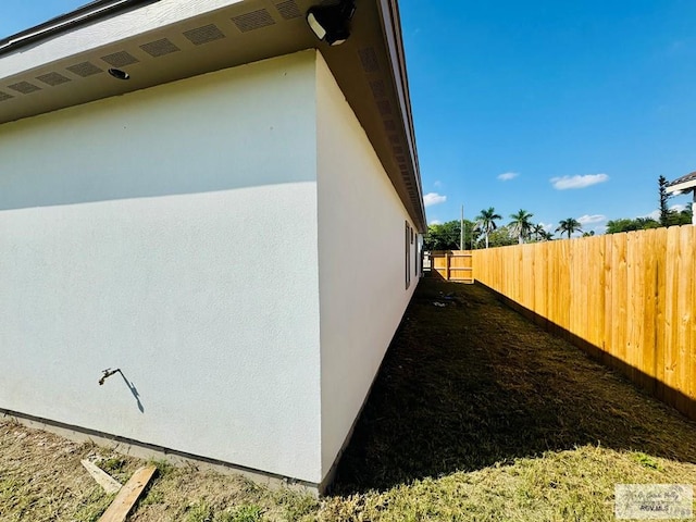 534 Billy Mitchell Blvd, Brownsville, TX 78520 - view of side of property with stucco siding