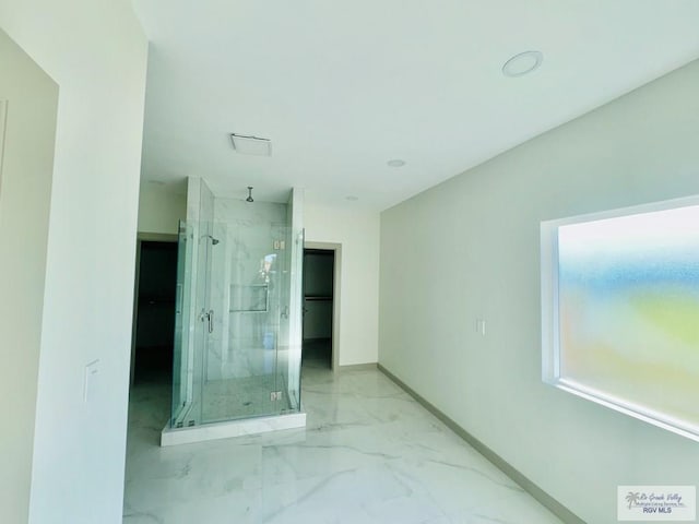 534 Billy Mitchell Blvd, Brownsville, TX 78520 - hallway with marble finish flooring and baseboards