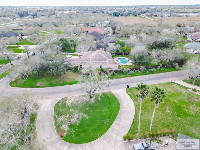 100 Paloma St, San Benito, TX 78586 - aerial view
