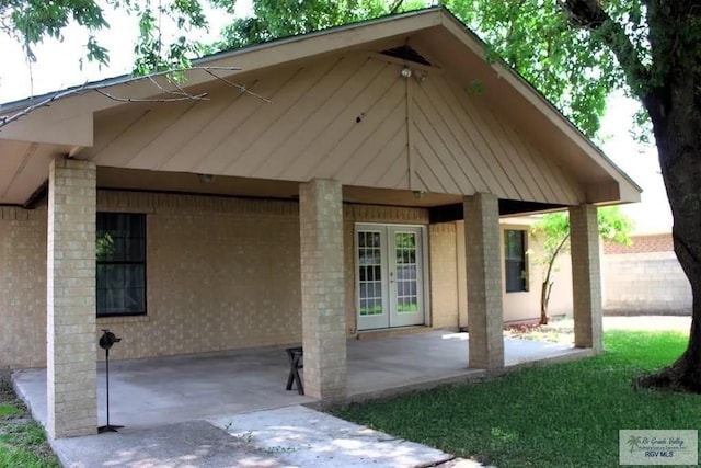 122 Regency Ct, Harlingen, TX 78550 - view of patio / terrace