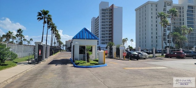 406 Padre Blvd Unit 401, South Padre Island, TX 78597 - view of road