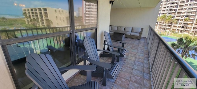 406 Padre Blvd Unit 401, South Padre Island, TX 78597 - view of balcony