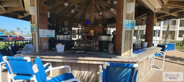 406 Padre Blvd Unit 401, South Padre Island, TX 78597 - view of patio / terrace