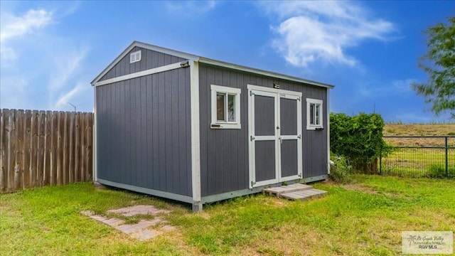3213 E Westgate Cir, Harlingen, TX 78552 - view of shed