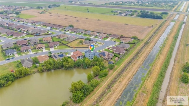 3213 E Westgate Cir, Harlingen, TX 78552 - view of property location featuring a large body of water and rural landscape