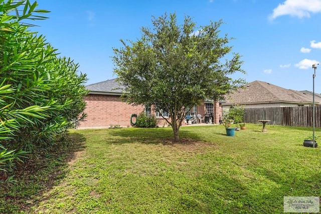 2518 Thomas Ln, Harlingen, TX 78550 - view of yard