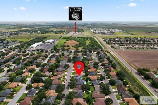 2518 Thomas Ln, Harlingen, TX 78550 - view of property location with nearby suburban area