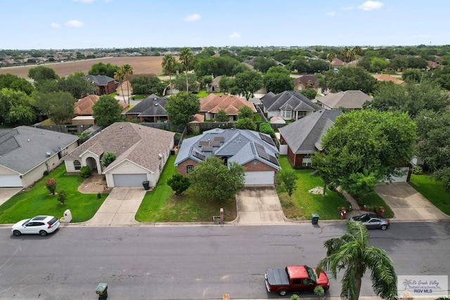 2518 Thomas Ln, Harlingen, TX 78550 - aerial perspective of suburban area