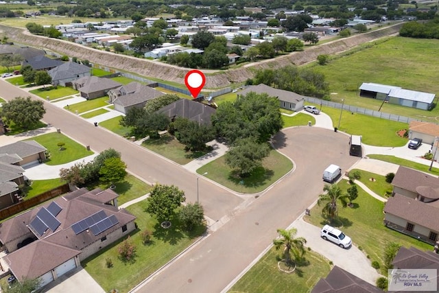 5302 Remington Dr, Harlingen, TX 78552 - aerial perspective of suburban area