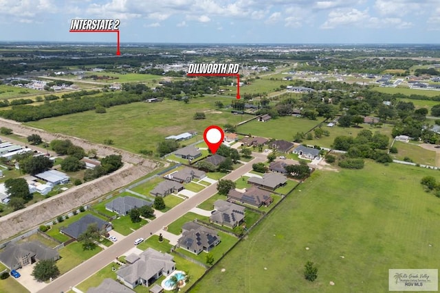 5302 Remington Dr, Harlingen, TX 78552 - aerial view of property's location