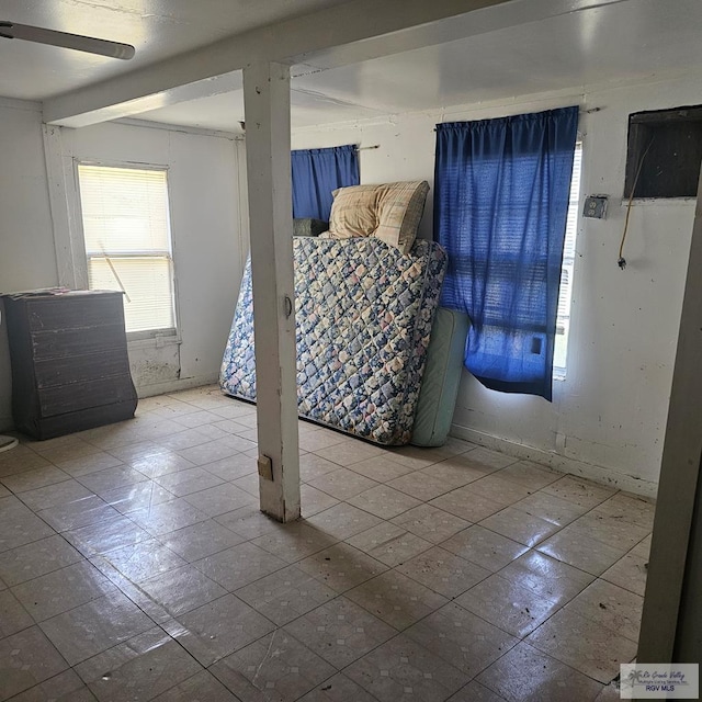 1130 N Sunset Dr, Harlingen, TX 78550 - view of tiled spare room