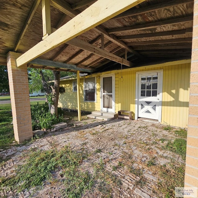 1130 N Sunset Dr, Harlingen, TX 78550 - view of patio