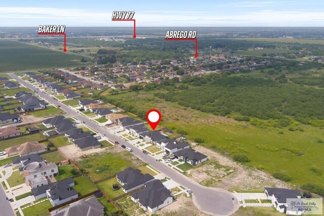 9073 New Orleans Ct, Los Fresnos, TX 78566 - view of property location featuring nearby suburban area
