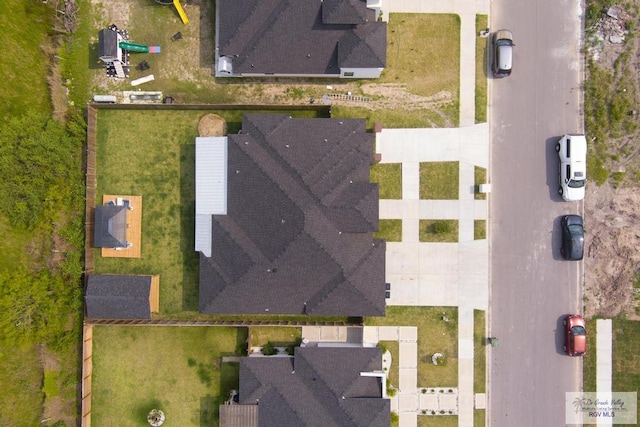 9073 New Orleans Ct, Los Fresnos, TX 78566 - drone / aerial view