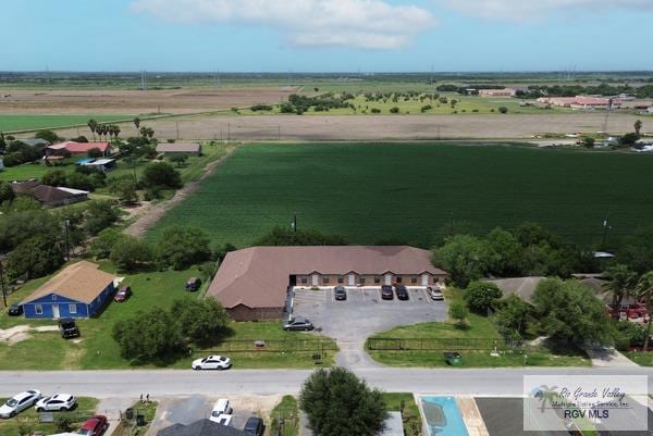 420 J R Becerra Ave, Progreso, TX 78596 - aerial view of sparsely populated area