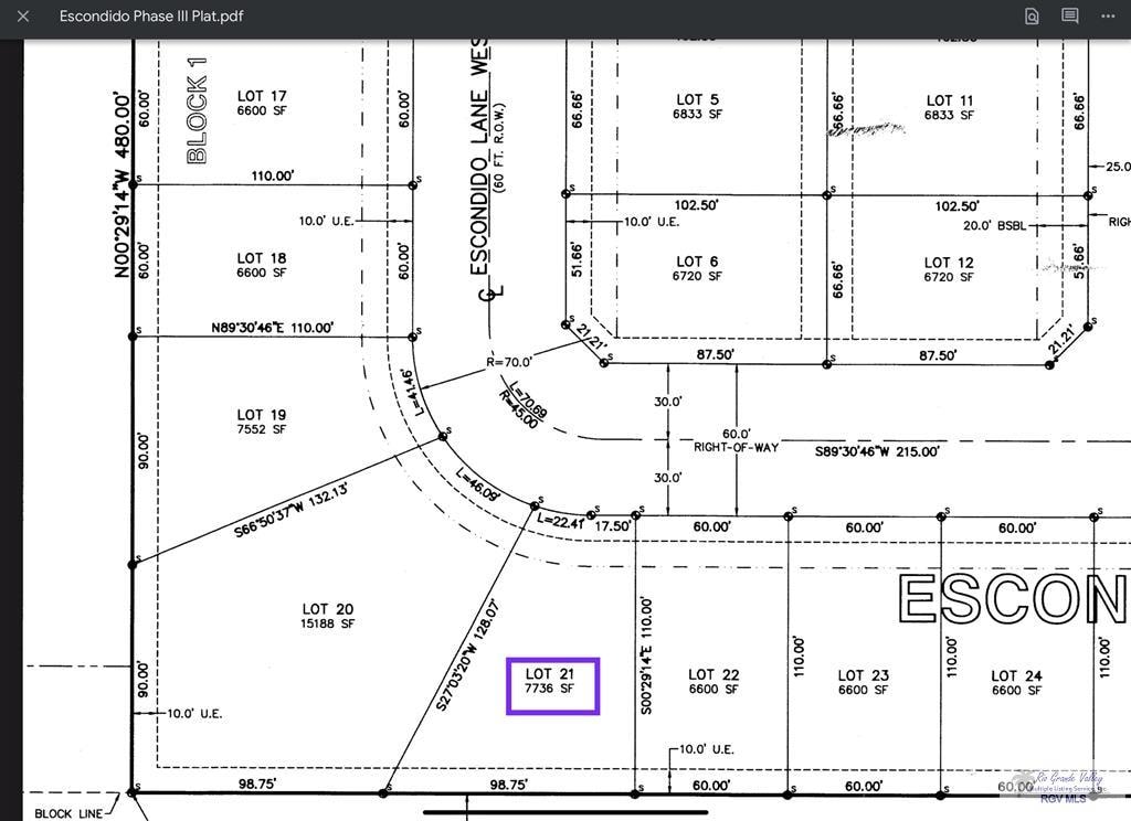 0 W Escondido Ln Unit 21, Harlingen, TX 78550 - photo 1
