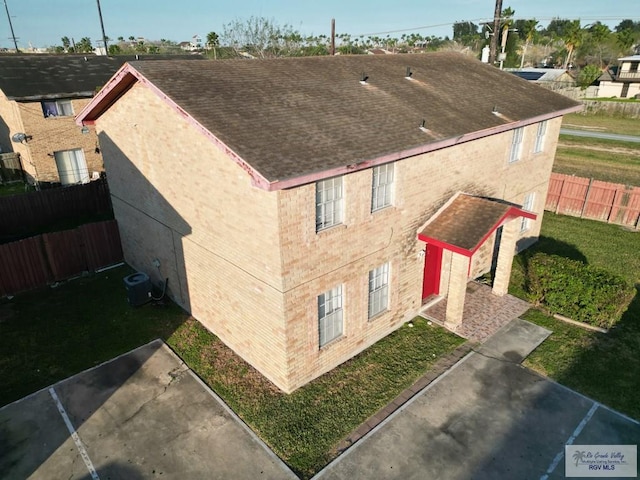 504 Galveston Rd, Brownsville, TX 78521 - drone / aerial view