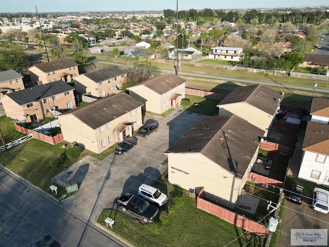 504 Galveston Rd, Brownsville, TX 78521 - drone / aerial view with a residential view