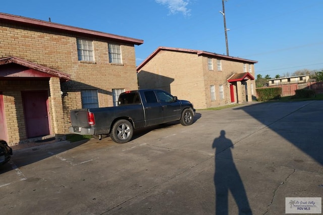 504 Galveston Rd, Brownsville, TX 78521 - exterior space featuring brick siding