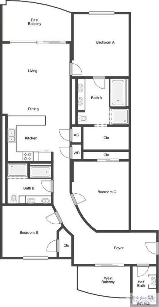 310A Padre Blvd Unit 1305, South Padre Island, TX 78597 - photo 2