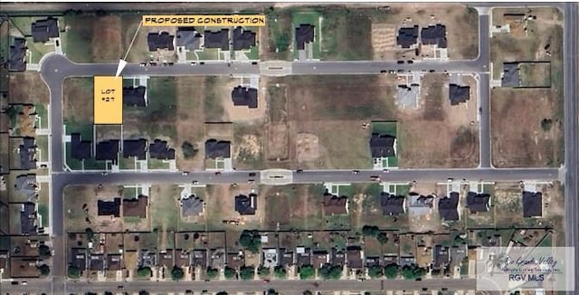 9857 Heights N, Harlingen, TX 78552 - aerial overview of property's location