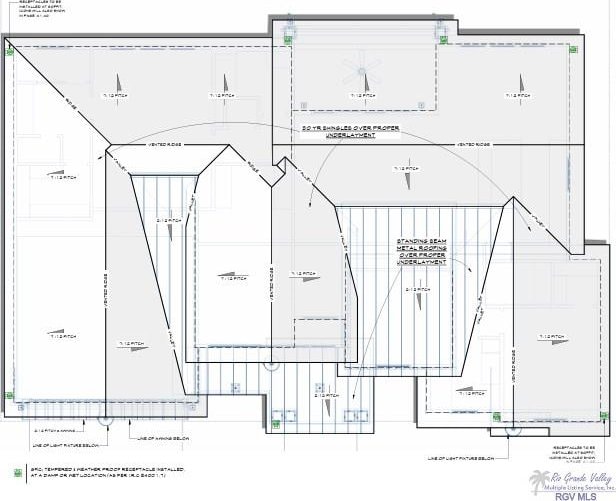 9857 Heights N, Harlingen, TX 78552 - view of room layout
