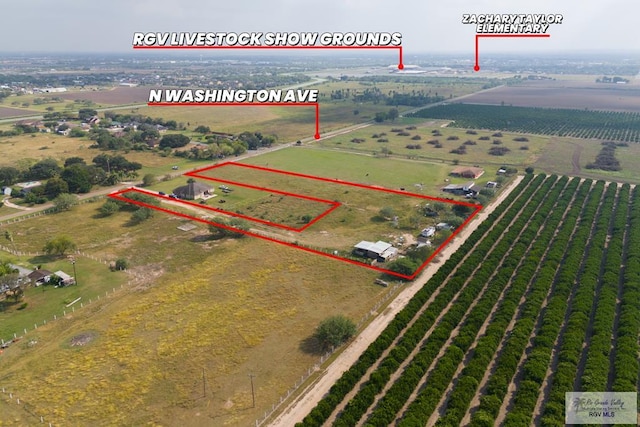 2243N Washington Ave, Mercedes TX, 78570 land for sale