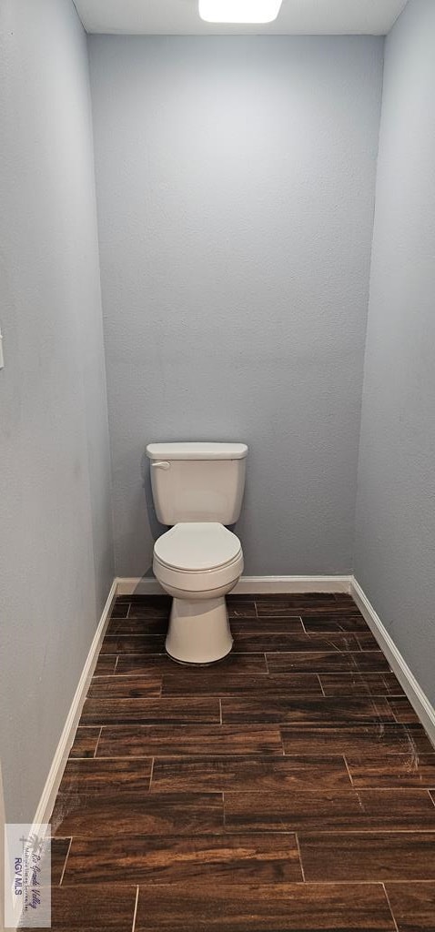 bathroom with toilet