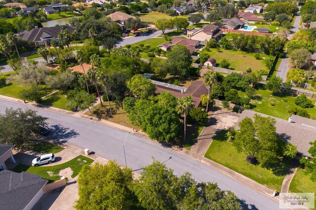 bird's eye view