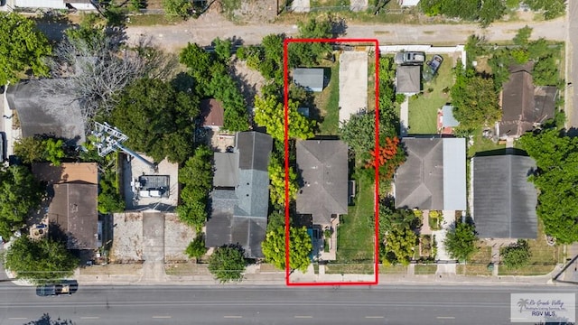 1537 E Harrison St, Brownsville, TX 78520 - aerial view of residential area