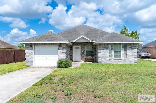 3053 Fairfield Dr, Brownsville, TX 78526 - single story home featuring a garage and driveway