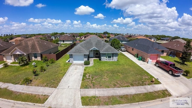 3053 Fairfield Dr, Brownsville, TX 78526 - aerial view of residential area