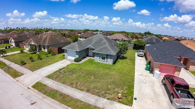 3053 Fairfield Dr, Brownsville, TX 78526 - aerial perspective of suburban area
