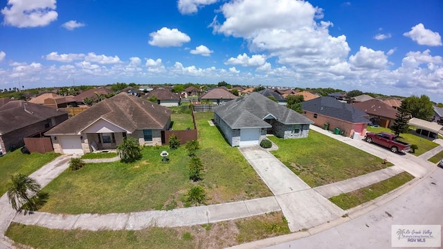 3053 Fairfield Dr, Brownsville, TX 78526 - aerial perspective of suburban area