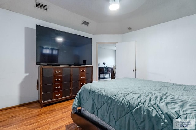 3053 Fairfield Dr, Brownsville, TX 78526 - bedroom with wood finished floors