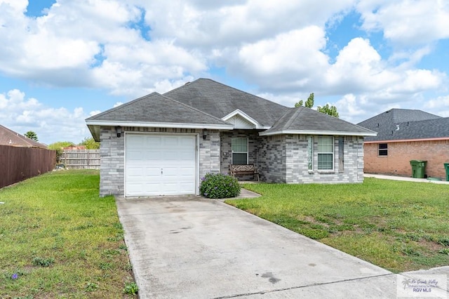 3053 Fairfield Dr, Brownsville, TX 78526 - single story home with driveway and a garage