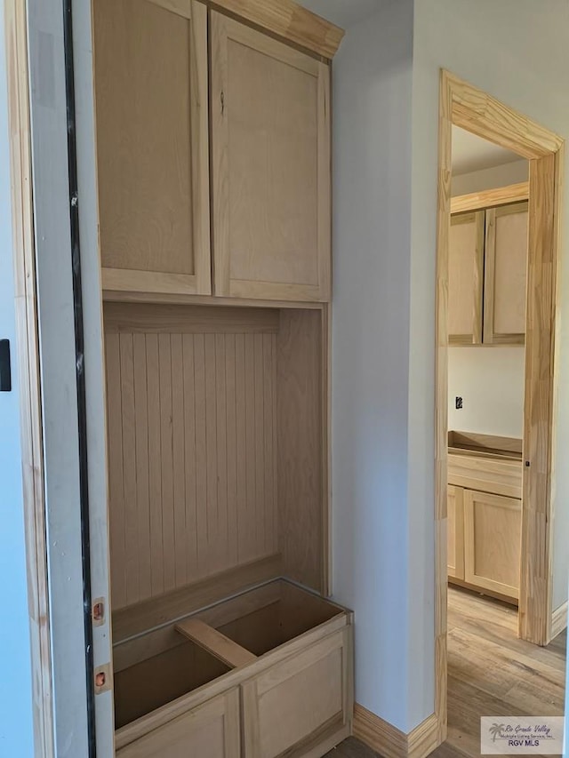 9728 Heights S Unit 9, Harlingen, TX 78552 - view of closet