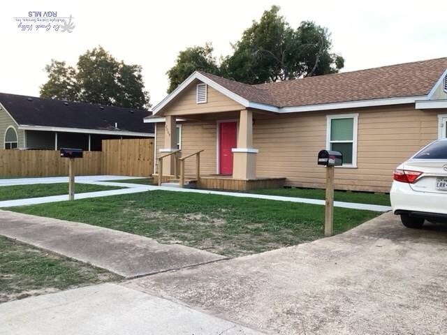 2009 Van Buren St, Brownsville, TX 78526 - view of single story home