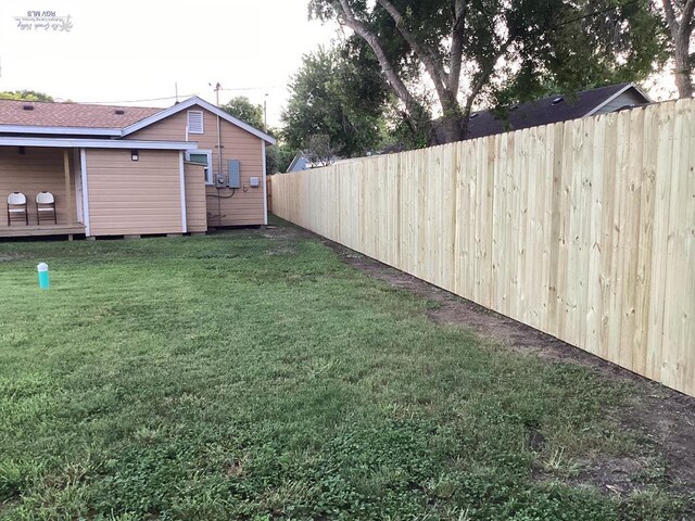 2009 Van Buren St, Brownsville, TX 78526 - view of yard
