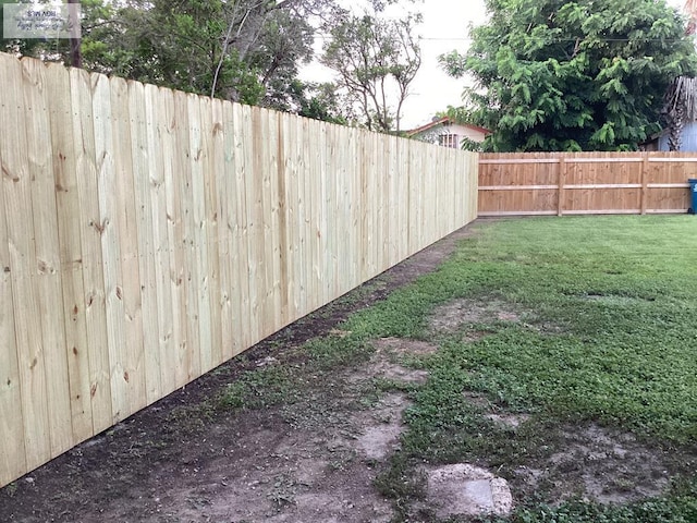 2009 Van Buren St, Brownsville, TX 78526 - view of fenced backyard