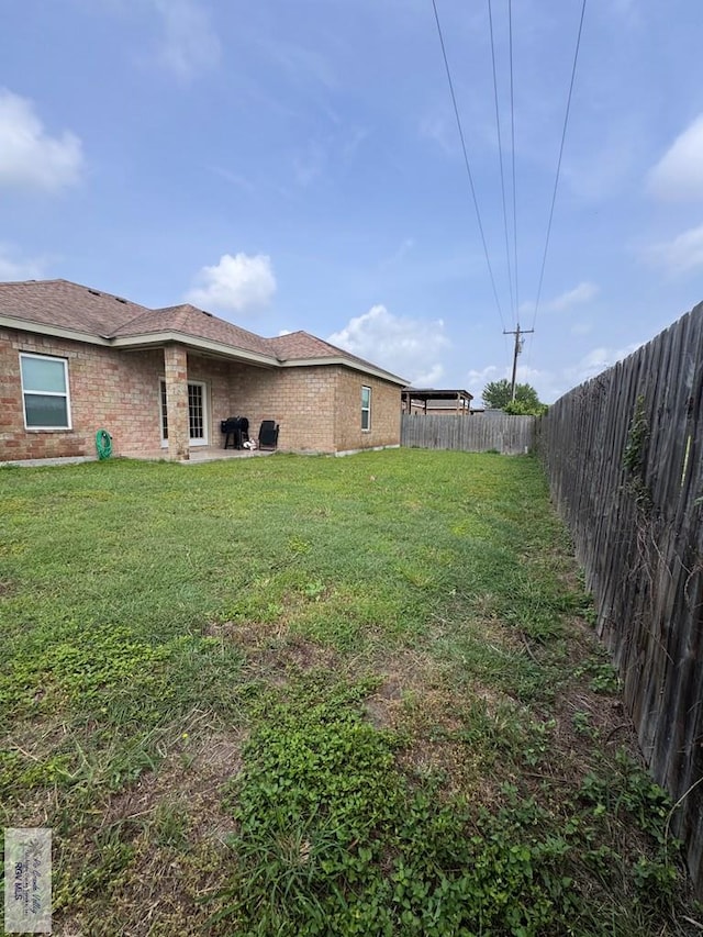 4805 N Westgate Cir, Harlingen, TX 78552 - view of yard