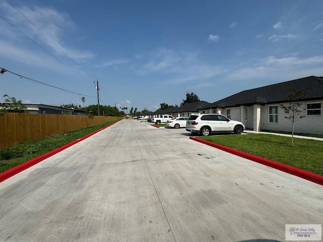 view of street