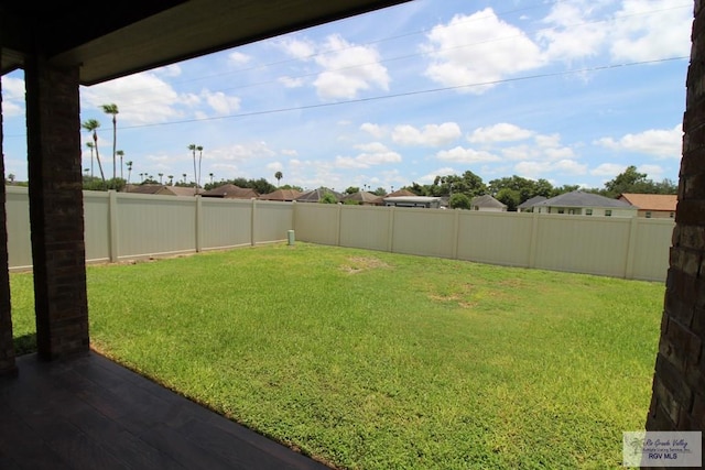 814 Knotty Pine Ln, Harlingen, TX 78552 - view of fenced backyard