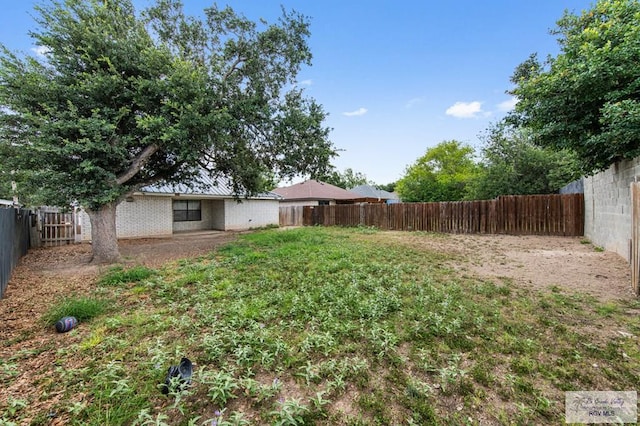 4217 W Ithaca Ave, Mcallen, TX 78501 - view of fenced backyard