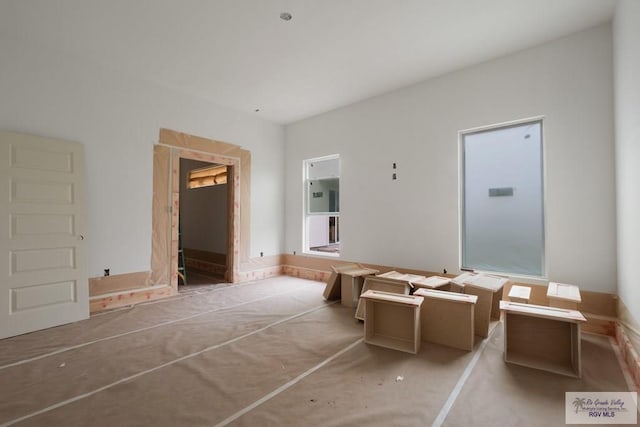 interior space