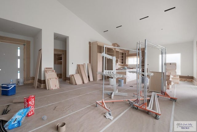 interior space featuring a healthy amount of sunlight