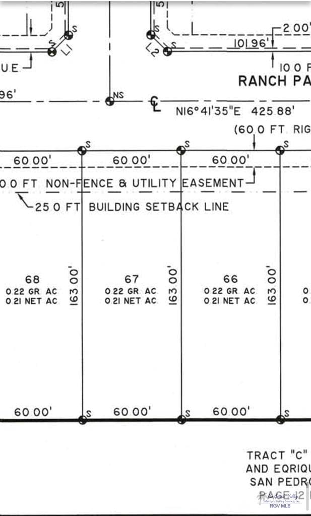 LOT66 Ranch Park Rd Unit 66 60X163, San Benito TX, 78586 land for sale